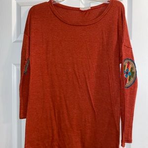 Quarter sleeve shirt
